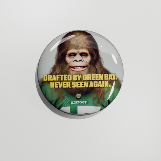 Bigfoot Drafted by GB