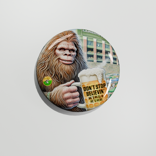 Bigfoot Don't Stop Believing