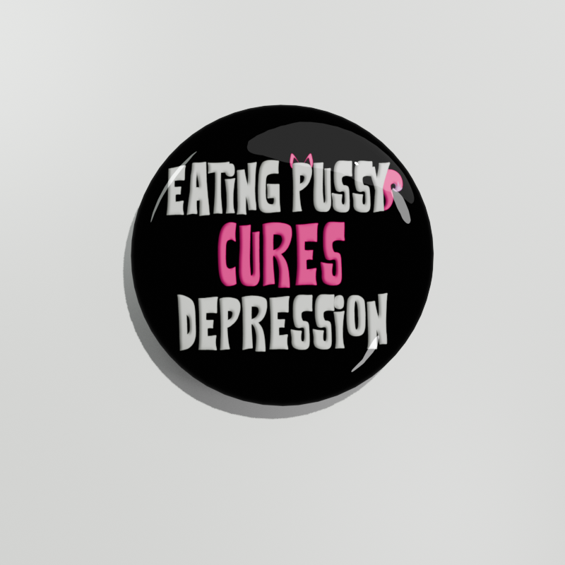 Eating Pussy Cures Depression