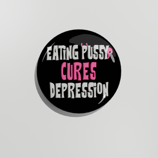 Eating Pussy Cures Depression