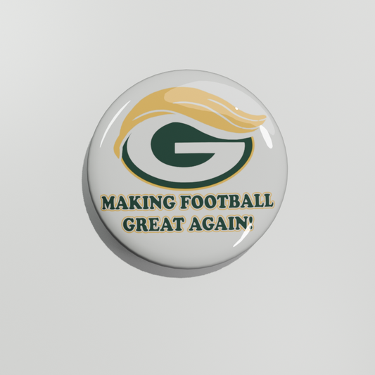 Green Bay Making Football Great Again