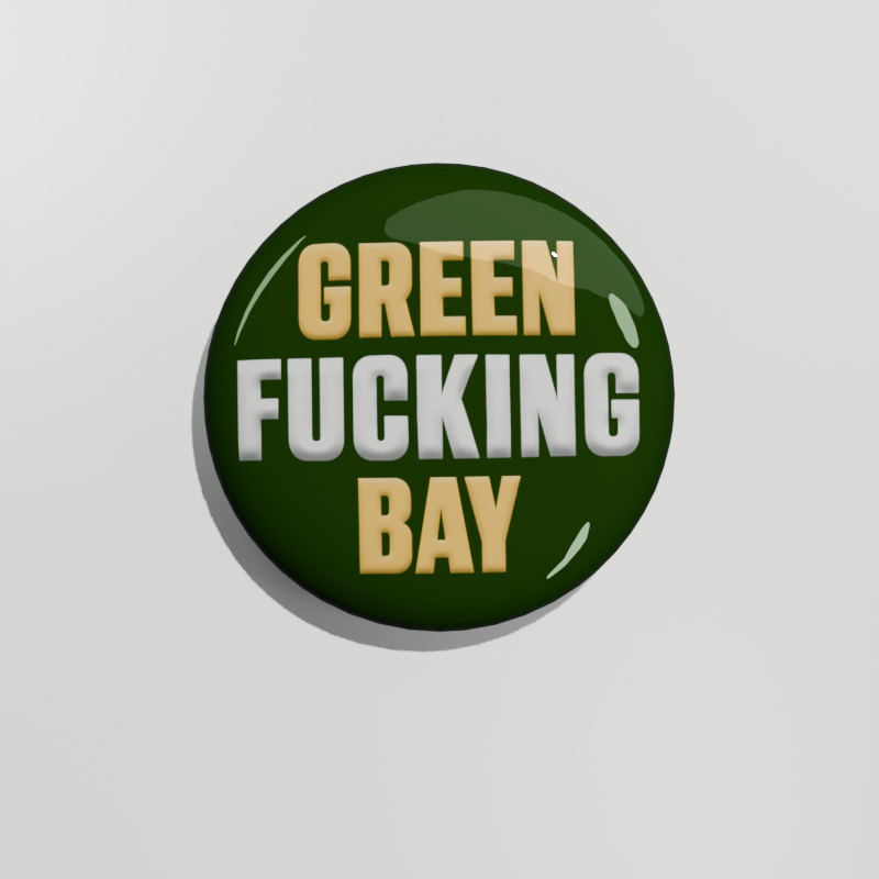 Green Fucking Bay