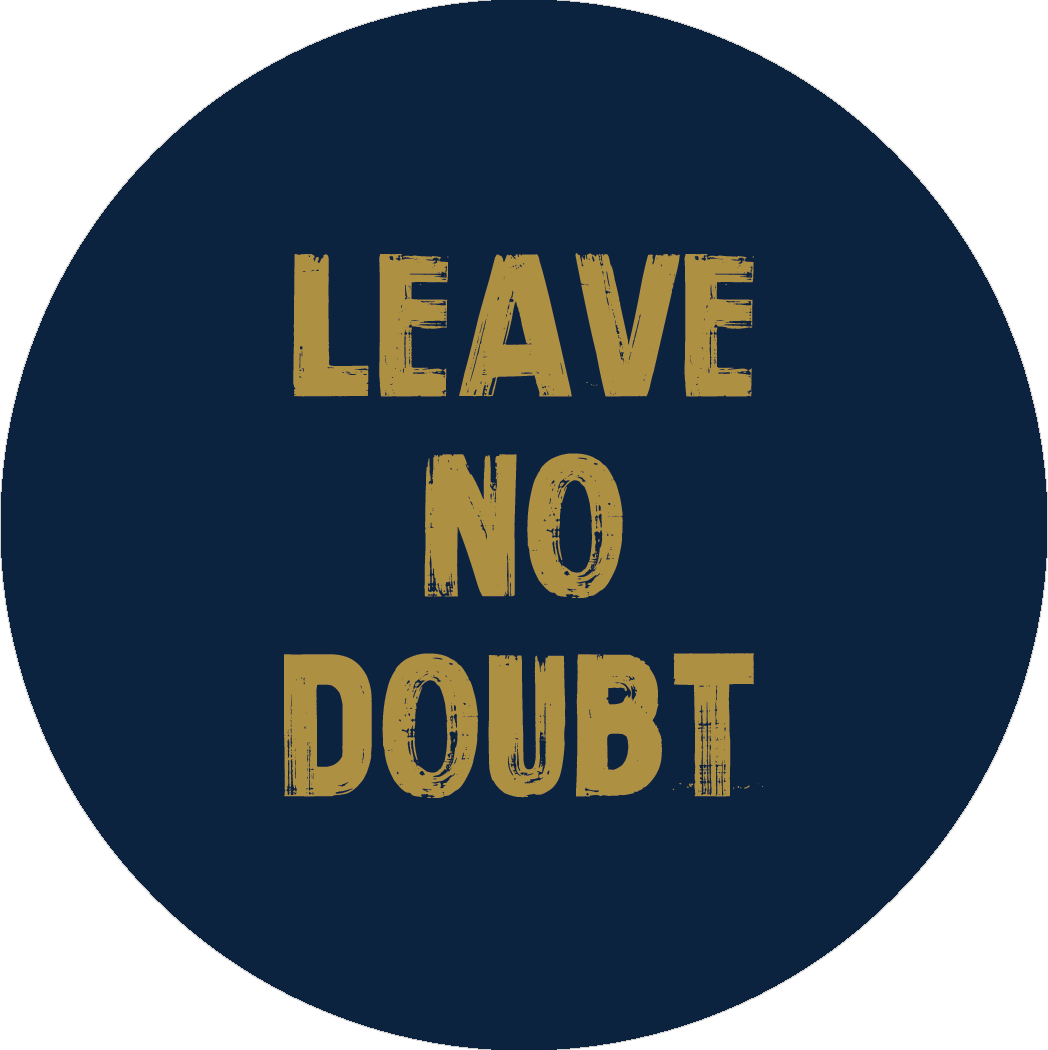 Leave No Doubt