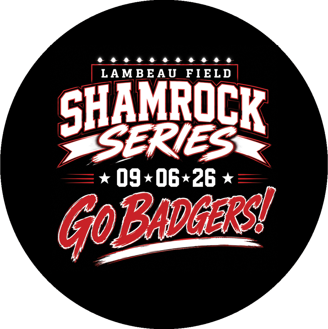 Shamrock Series at Lambeau Field Go Badgers