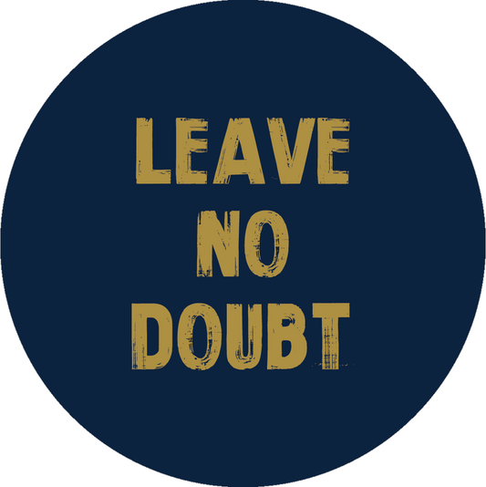 Leave No Doubt