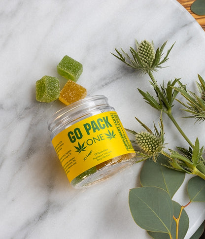 Go Pack ONE Gummies