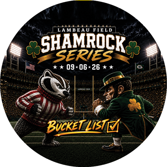 Shamrock Series at Lambeau Field Bucket List