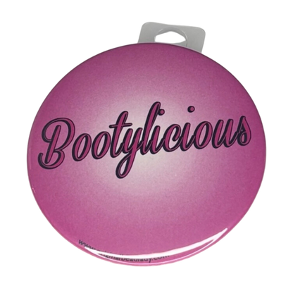 "Bootylicious", 3" Pin-on Button