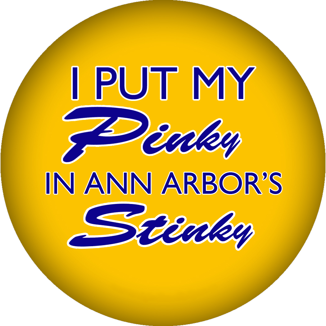 Pinky in Ann Arbors Stinky