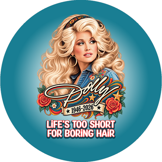 Lifes too short for boring hair