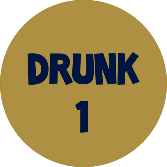 Drunk 1 - Notre Dame Colors