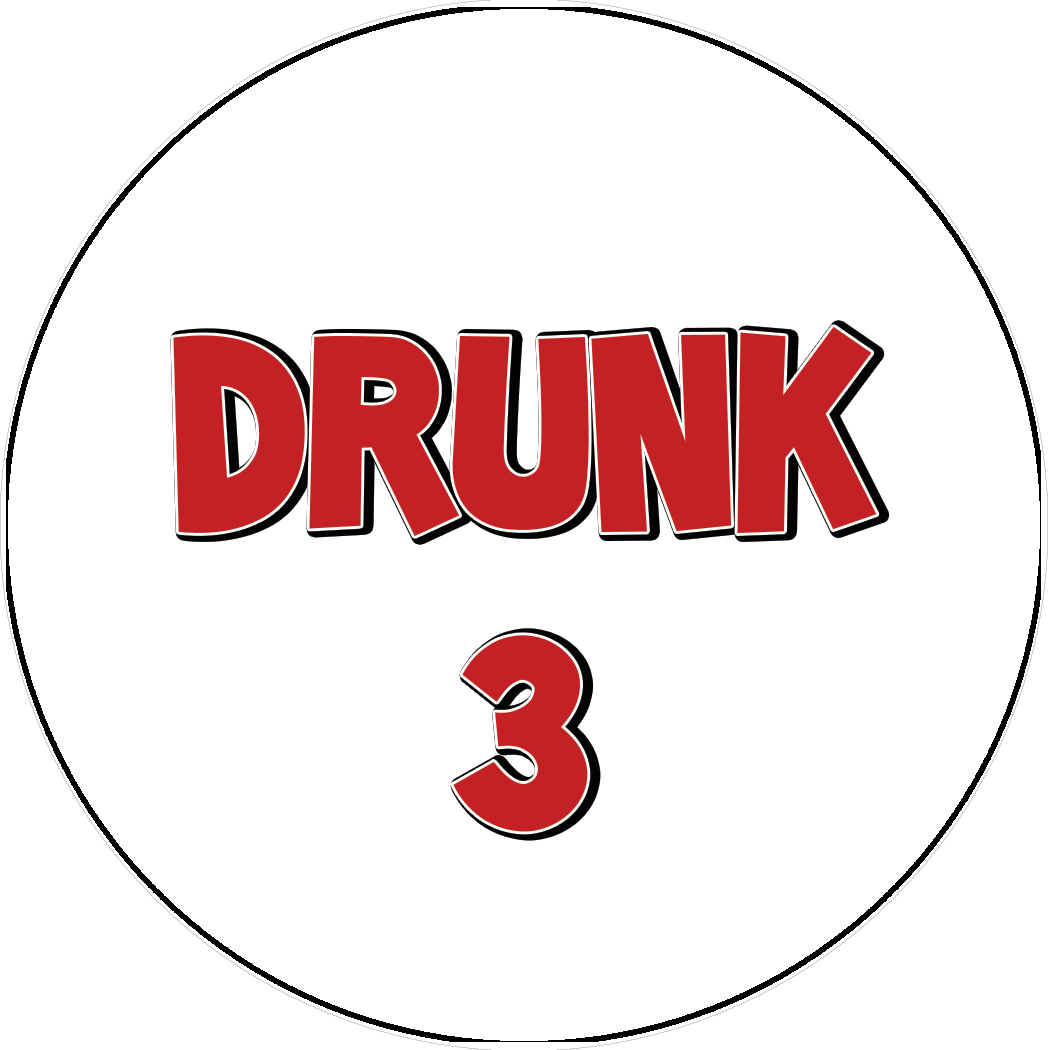 Drunk 3 - WI colors