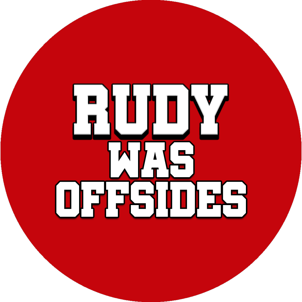 RUDY was Offsides