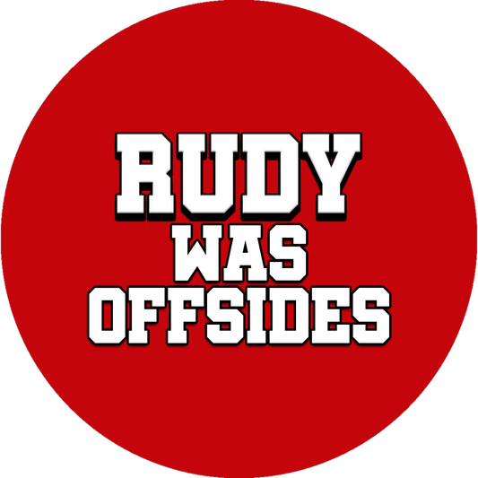 RUDY was Offsides