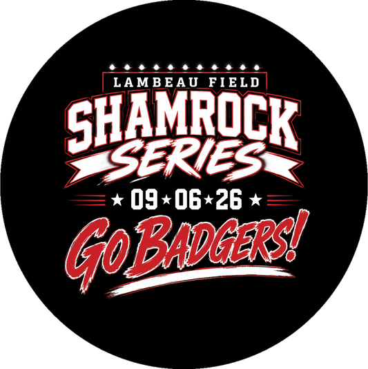 Shamrock Series at Lambeau Field Go Badgers