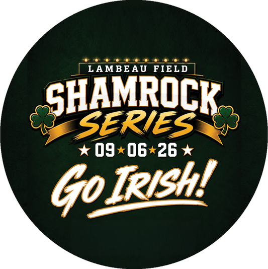 Shamrock Series at Lambeau Field Go Irish